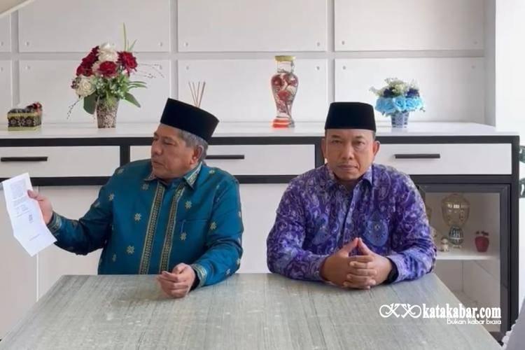 Soal Periodesasi, Alfedri Akui Sudah Dapat Surat Panggilan Dari Bawaslu Siak