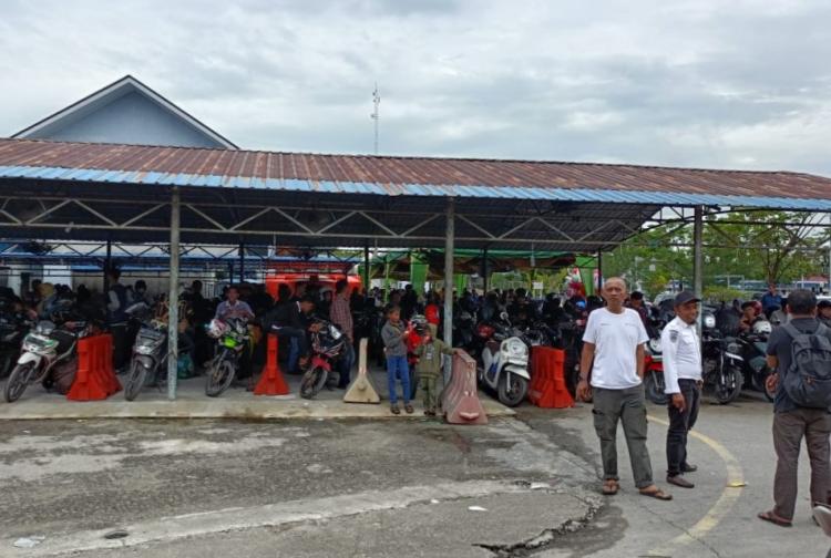Sikapi Kesalahpahaman dan Kericuhan Antrean Roro, Ini Penjelasan Kadishub Bengkalis