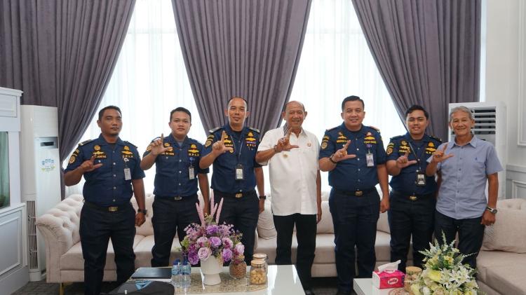 Tingkatkan Ekonomi, Syah Afandin Dukung Penuh Pengembangan Pelabuhan Pangkalan Susu