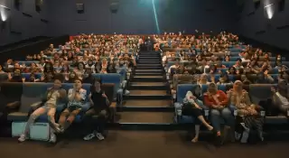 Nonton Bareng Film Jumbo: Binus University Puji Karya Alumni Inspirasi Animasi Indonesia