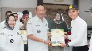Langsung Diserahkan Syah Afandin, 72 Orang Terima Keputusan CPNS di Kabupaten Langkat