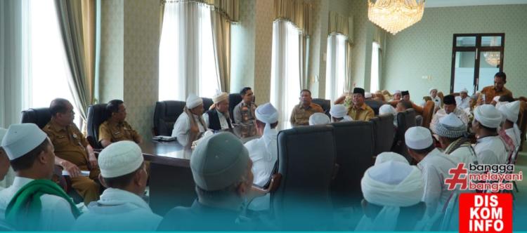 Pemkab Rohul Silaturahmi bersama Mursyid dan Mursyidin Surau Suluk se Rohul