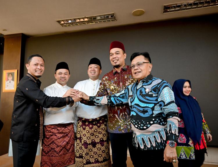 Rakor Bersama Menteri ATR/BPN, Bupati Kepulauan Meranti Minta Solusi Terkait PIPPIB