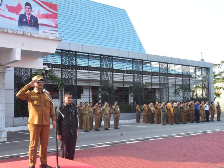Hari OTDA ke 29, Wabup Bengkalis Seru ASN Tetap Semangat Bangun Negeri