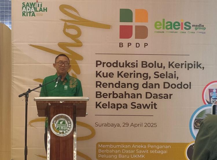 Sawit Penopang Ekonomi, Generasi Muda Surabaya Mesti Bisa Ekspor Olahan Kreatif