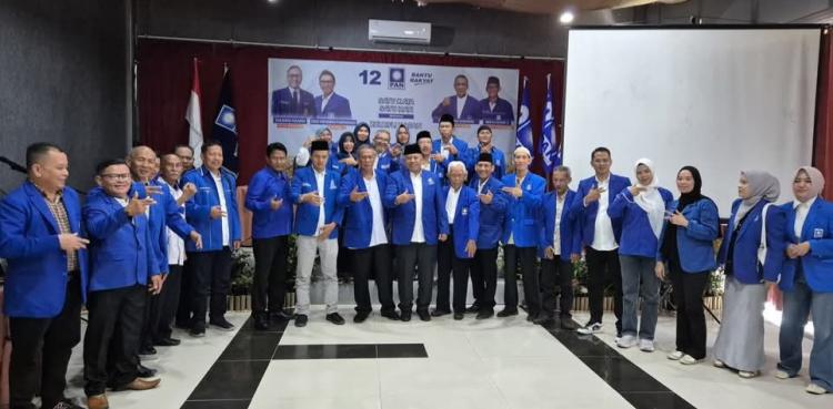 Langkah Politik Alfedri Mengejutkan, Terpilih Jadi Ketua PAN Bangka Belitung