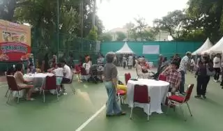 Maharashtra Mandal dan Gujarati Samaj Gelar Festival Khau Galli, Sajikan Cita Rasa Autentik Street Food India