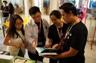 'Polapadu' DKV New Media School of Design Binus University Hadirkan Spektrum Baru Industri Kreatif