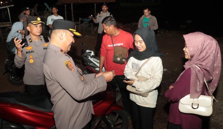 Polres Kepulauan Meranti Antisipasi Tindak Kejahatan dan Premanisme