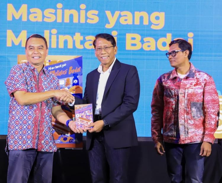 Luncurkan Buku 'Masinis yang Melintasi Badai', Refleksi Kepemimpinan dan Transformasi KAI di Tengah Krisis Global