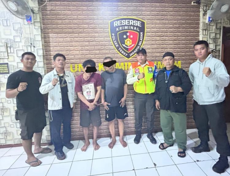 Tim Pengamanan KAI Daop 1 Jakarta Gagalkan Aksi Pencurian Aset di Eks Gardu LAA Stasiun Manggarai