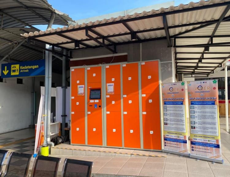 KAI Daop 8 Surabaya dan KAI Wisata Hadirkan WISER di Stasiun Surabaya Pasar Turi