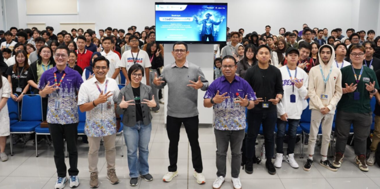 Cetak Talenta DT Masa Depan, BINUS @Malang dan Microsoft Dorong Literasi AI Lewat elevAIte Indonesia