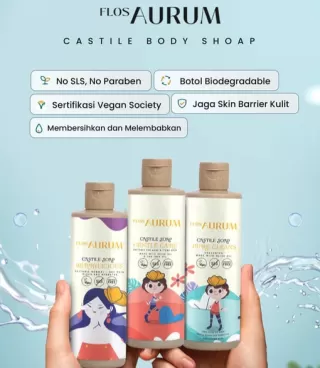 Kelembaban dari Alam, Sabun Mandi Alami Buat Kulit Kering