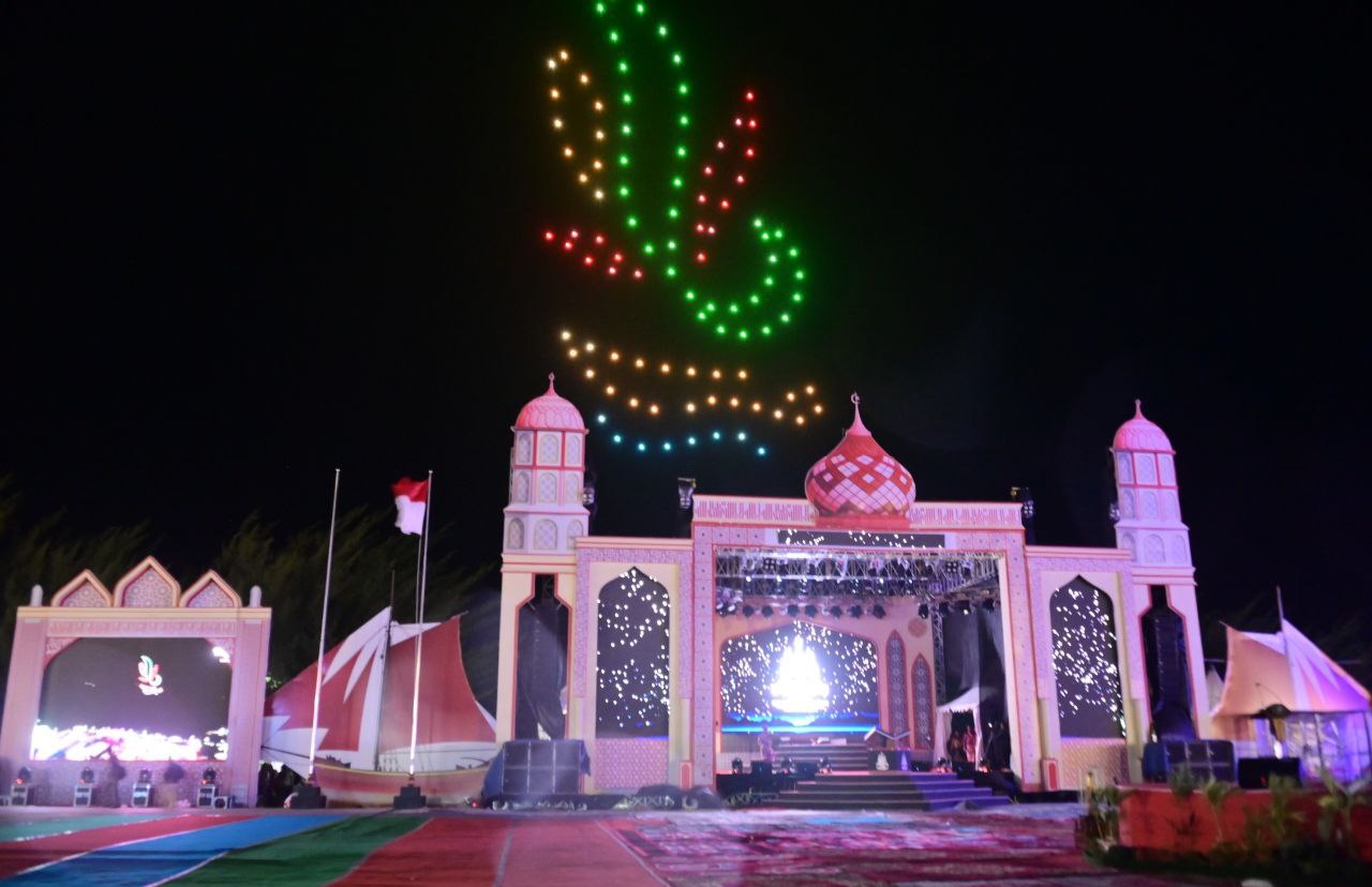 Kilauan Cahaya MTQ ke 43 Riau: Pemkab Bengkalis Tuan Rumah Sajikan Inovasi Nuansa 'Kawasan Pesisir'