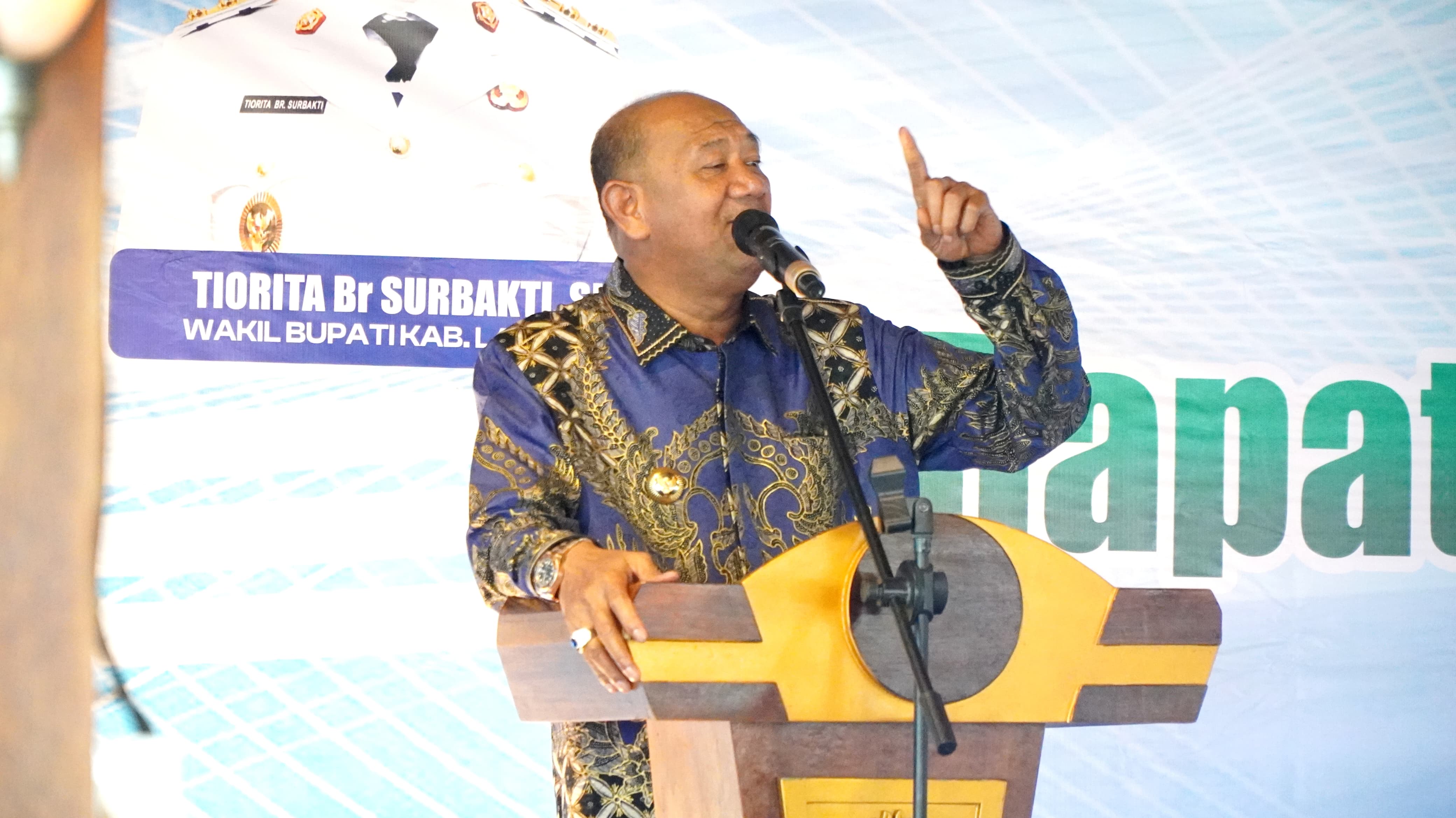 Dorong Pemuda Jadi Agen Perubahan, Bupati Langkat Dukung Penuh MUKERWIL GPI
