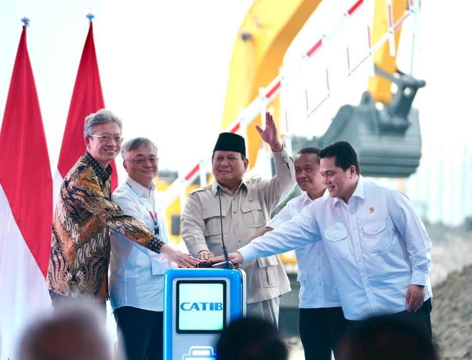 Kepala Negara Resmikan Proyek Strategis, Pertamina NRE Ambil Peran Utama di Industri Hijau