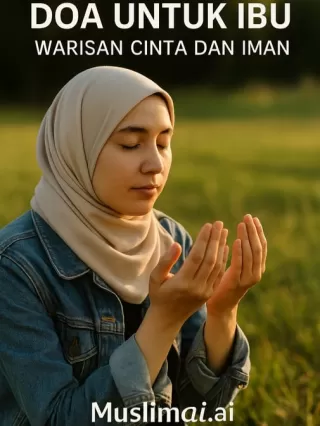 Doa Buat Ibu: Warisan Cinta dan Iman dari muslimai.ai