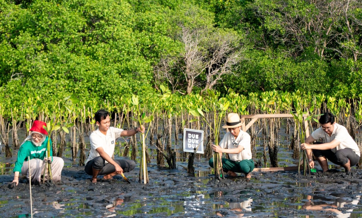 600+ Brand Telah Bergabung Tanam Pohon: Green Branding Bukan Sekadar Trend