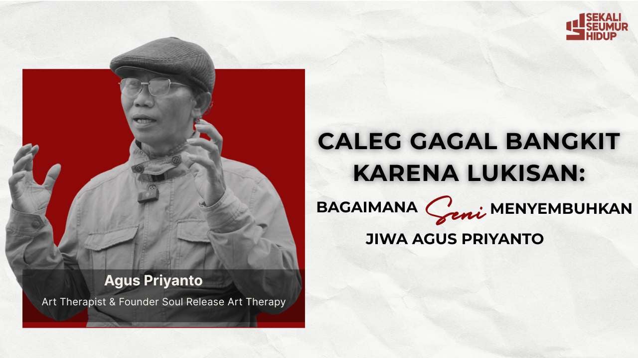 Temukan Diri Lewat Warna: Transformasi Hidup Agus Priyanto Lewat Terapi Seni