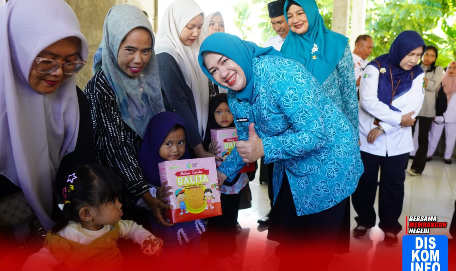 Ketua TP PKK Rohul Luncurkan Imunisasi Zero Dose Tahun 2025