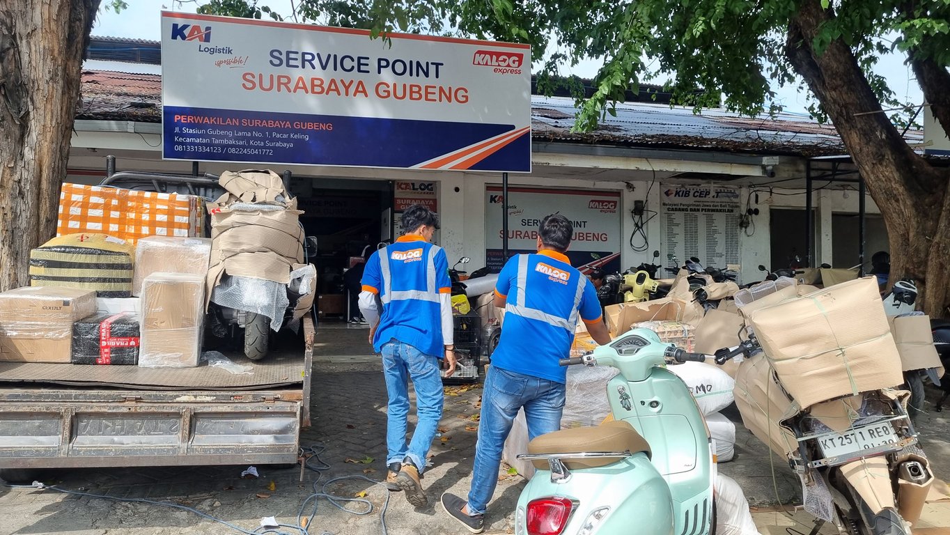 KAI Logistik Cetak Rekor Angkutan Retail: Layanan Inklusif Kalog Express Tumbuh 9 Persen