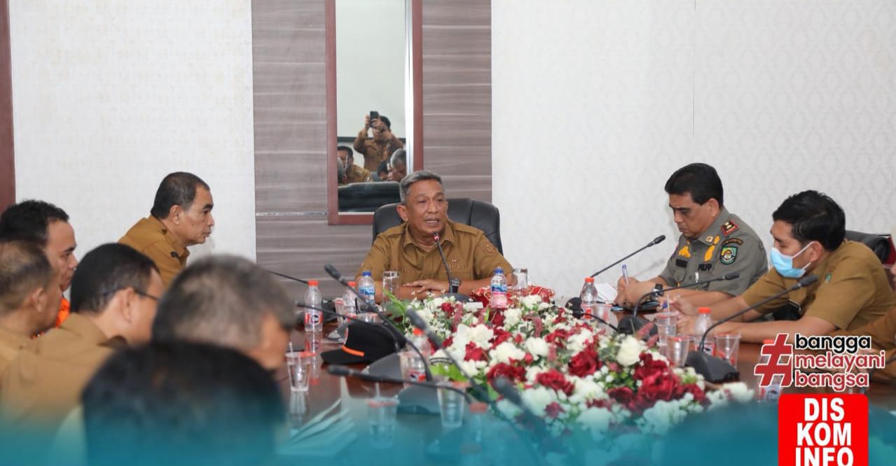 Cegah Karhutla, Bupati Rohul Instruksikan Camat Gerak Cepat dan Terjun ke Lapangan