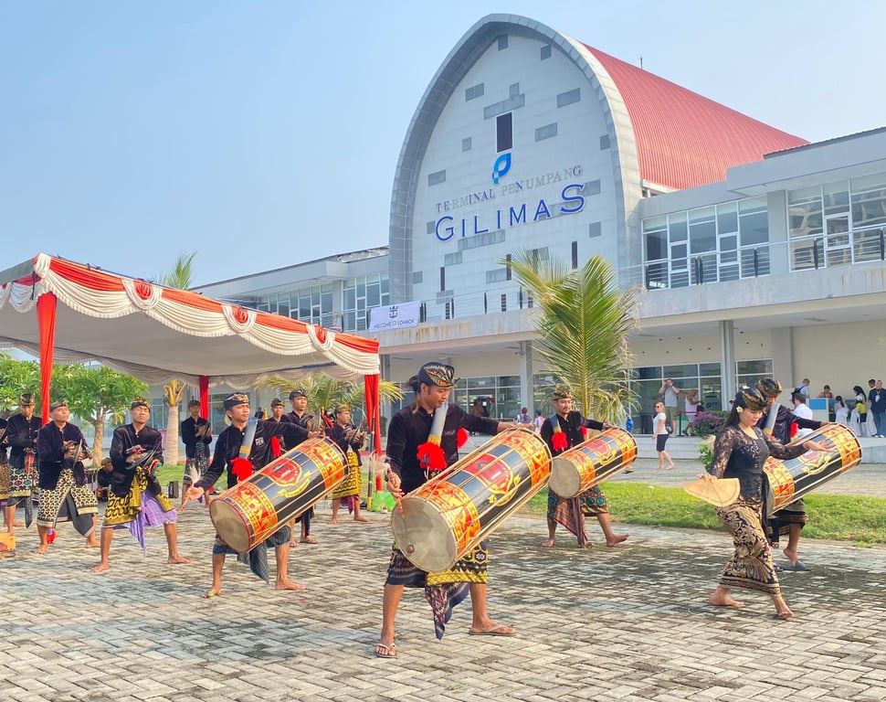 Pelabuhan Gili Mas Siap Sambut Kapal Pesiar Mulai Oktober 2025