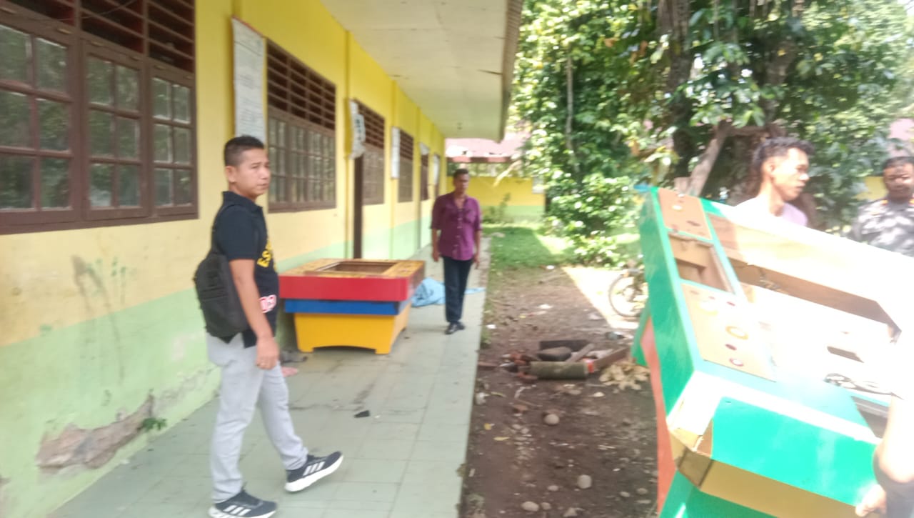 Viral Meja Mesin Judi Disimpan di Sekolah, Kapolsek Bahorok Akui Tidak Ada Perjudian di Lokasi