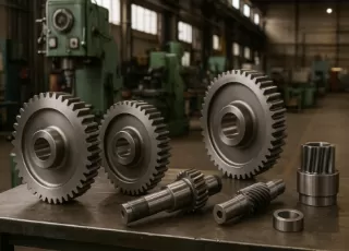 Solusi Produksi Modern di Workshop Fabrikasi Profesional