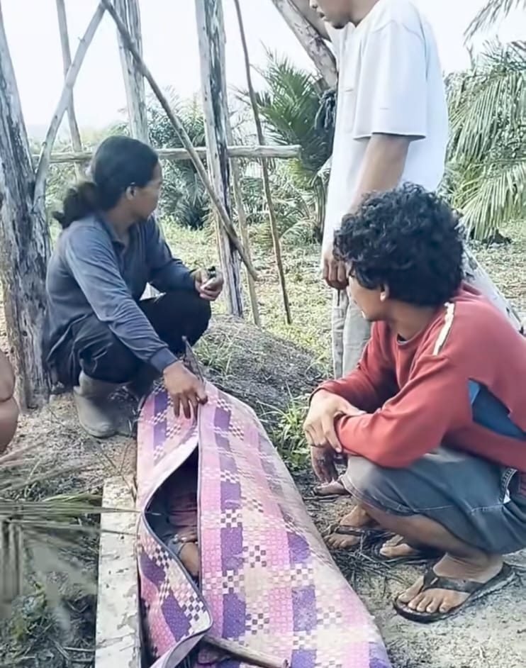 Si Bongsor Mengamuk Hajar Gubuk, dan Warga Tasik Serai Ditemukan Tak Bernyawa