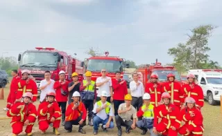 Menteri LHK Apresiasi Langkah Mitigasi Karhutla PTPN Group