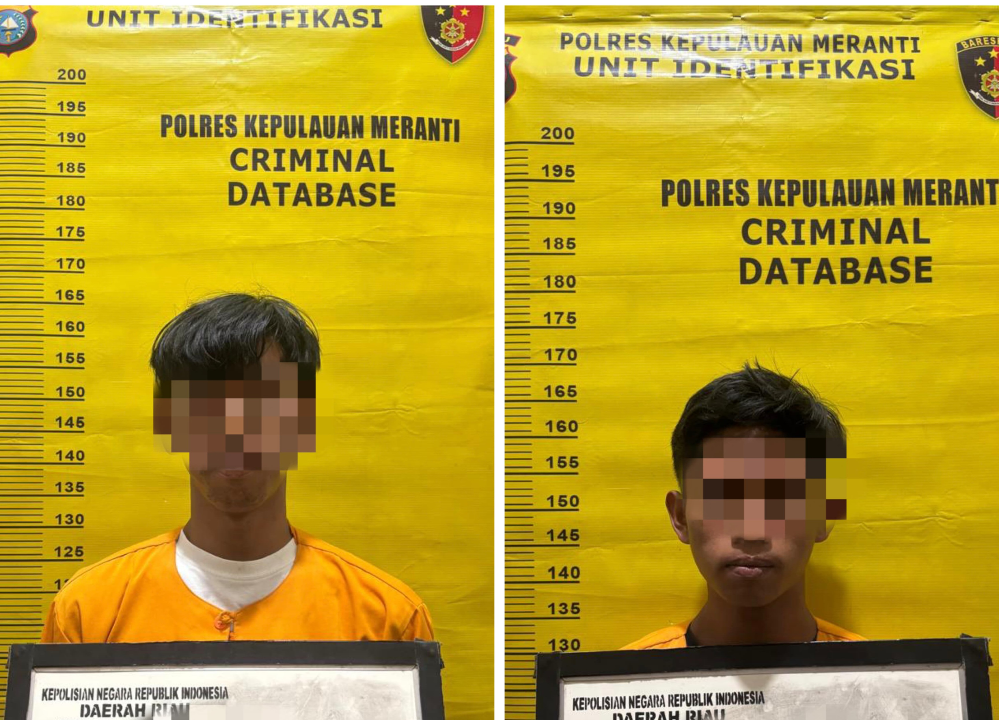 Polres Kepulauan Meranti Ringkus Dua Terduga Pelaku Persetubuhan Anak Bawah Umur