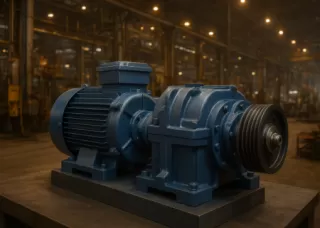 Transformasi Proses Produksi dengan Drive System Pabrik Modern