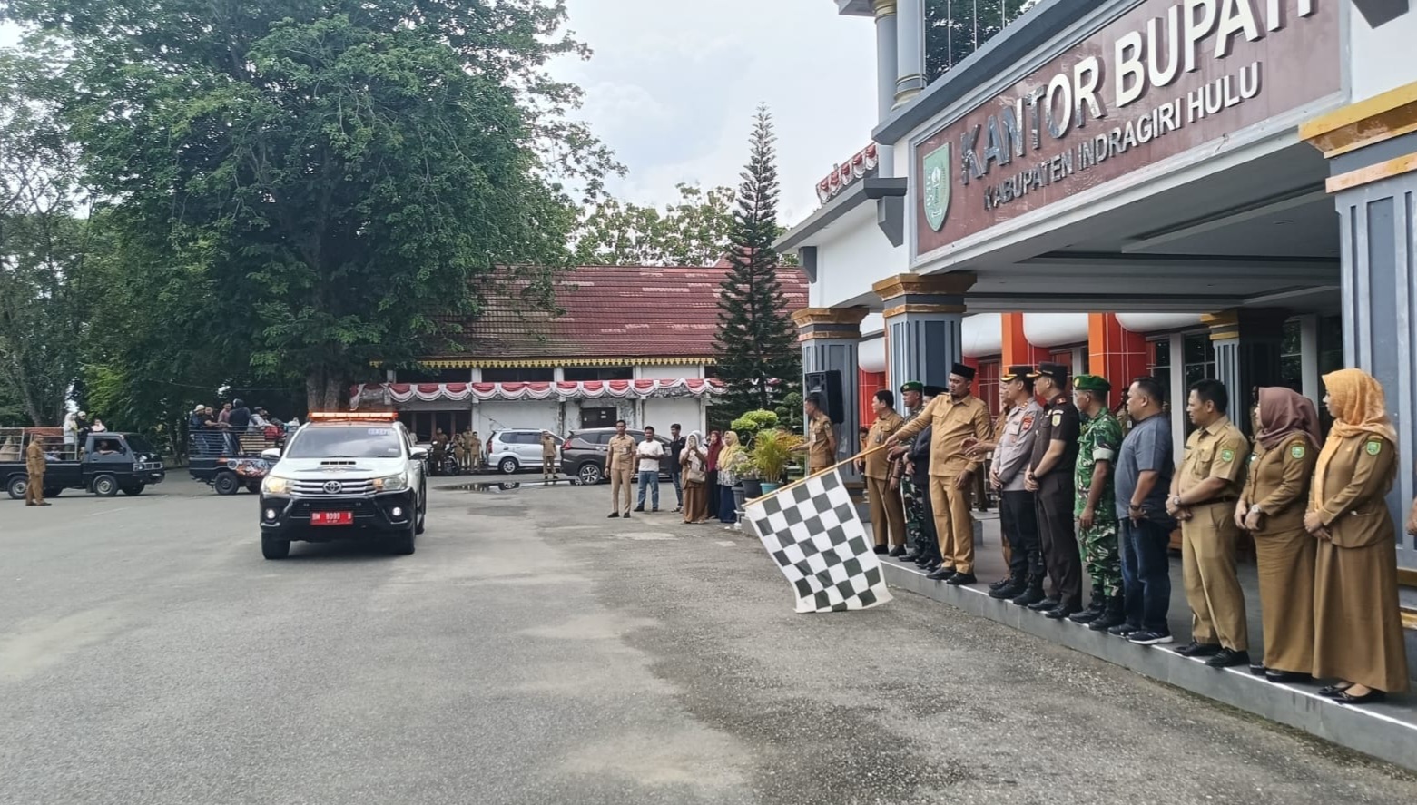 Total 36 Jalur Inhu Dilepas, Tekad Rebut Juara di Narosa