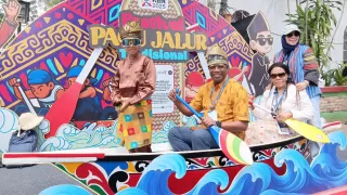 Dubes Mozambik Terpukau Lihat Festival Pacu Jalur