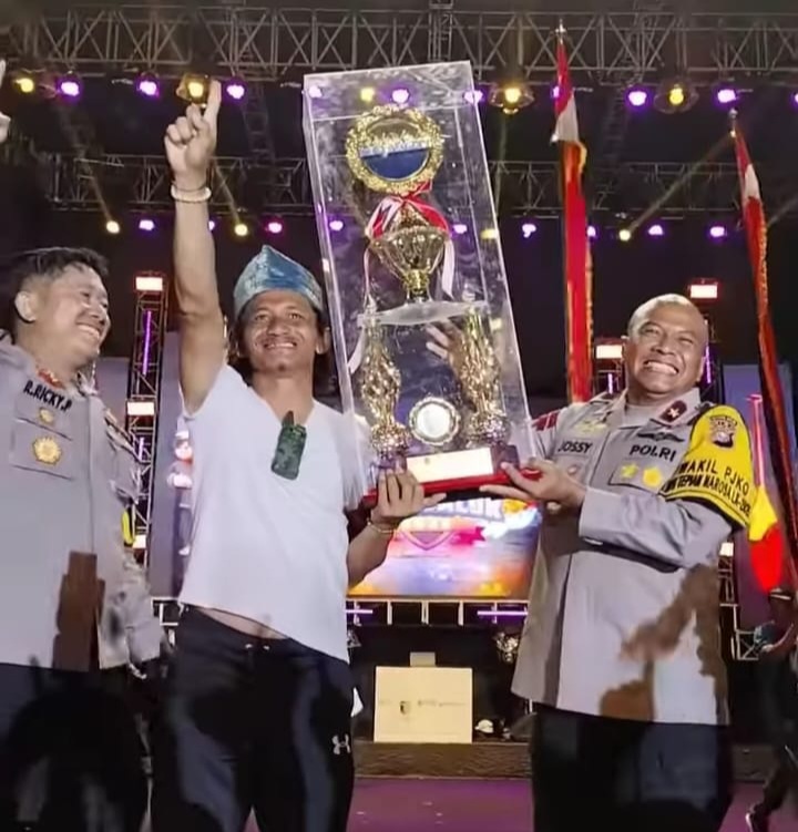 Energi Aura Farming 'Perantau' Diangkat Alam Kuansing