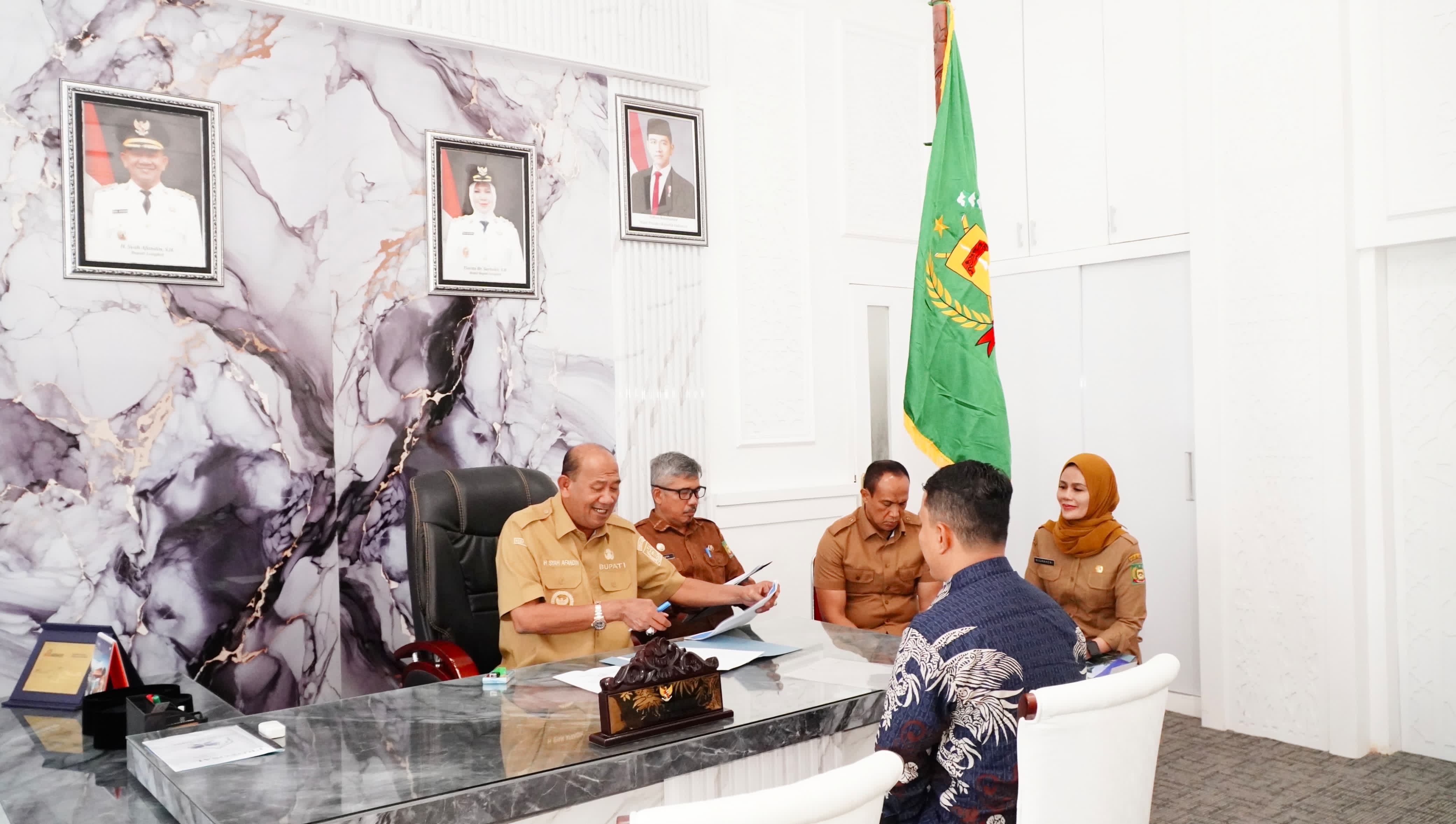 Seleksi Direksi dan Komisaris BUMD Langkat Tuntas, Pemkab Pastikan Proses Transparan dan Ketat
