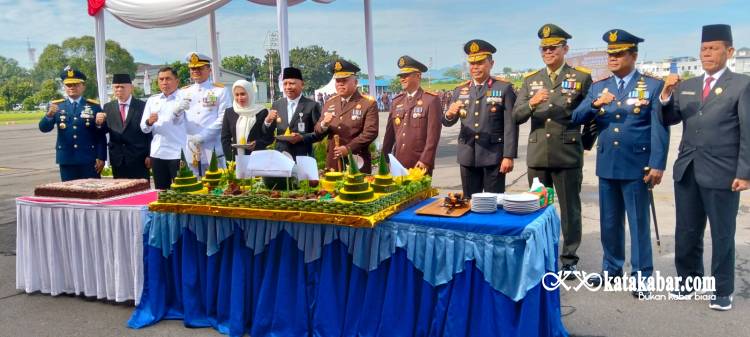 Kejatisu Peringati HUT Kejaksaan RI ke-80,  Harli Siregar Tekankan Integritas dan Pemberantasan Korupsi