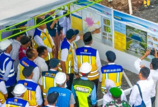 Mitigasi Banjir Bandang di Ternate, Kementerian PU Rencanakan 20 Sabo Dam di Lereng Gamalama