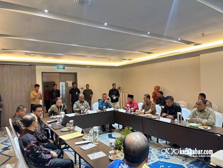 RUPS Luar Biasa, PT BSP Restrukturisasi Dewan Direksi dan Komisaris, Wabup Siak Bilang Gini
