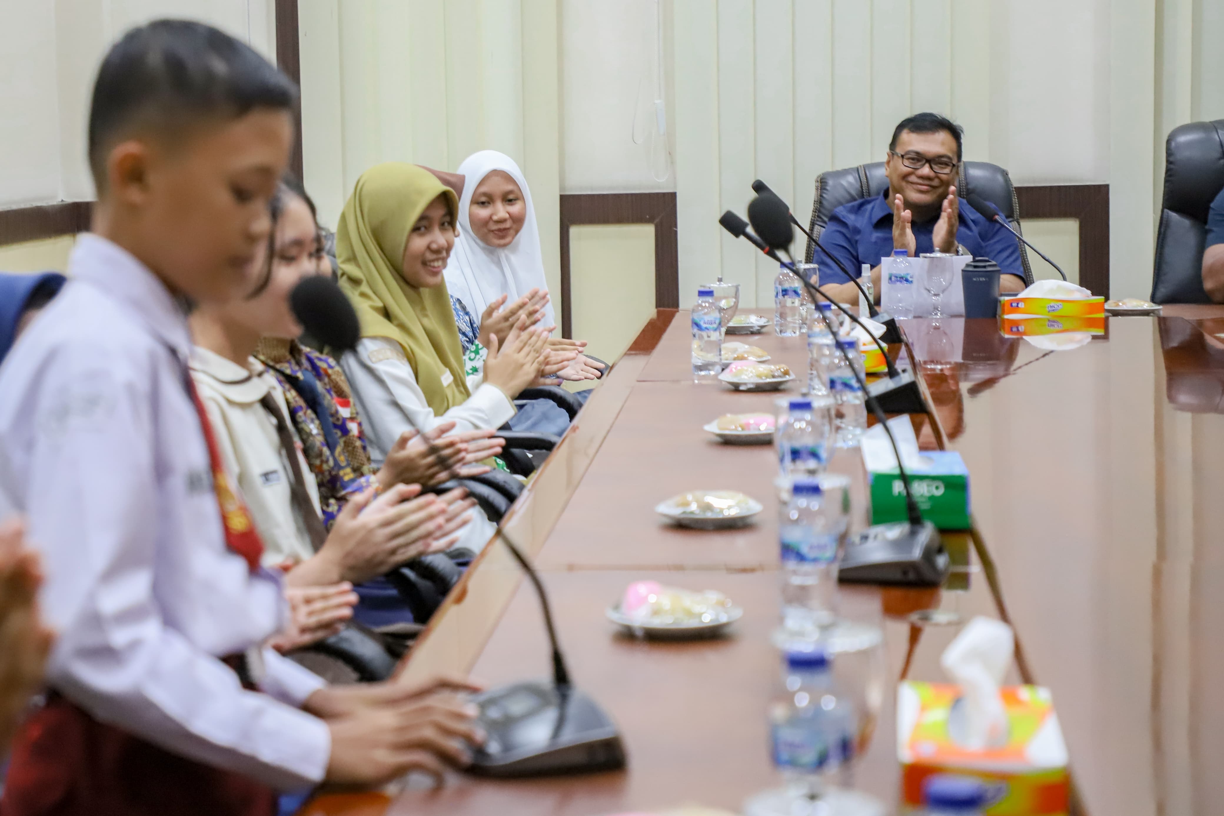 Bupati Deli Serdang Apresiasi Anak Berprestasi, Dukung Sharon JZ Simbolon ke Tingkat Nasional