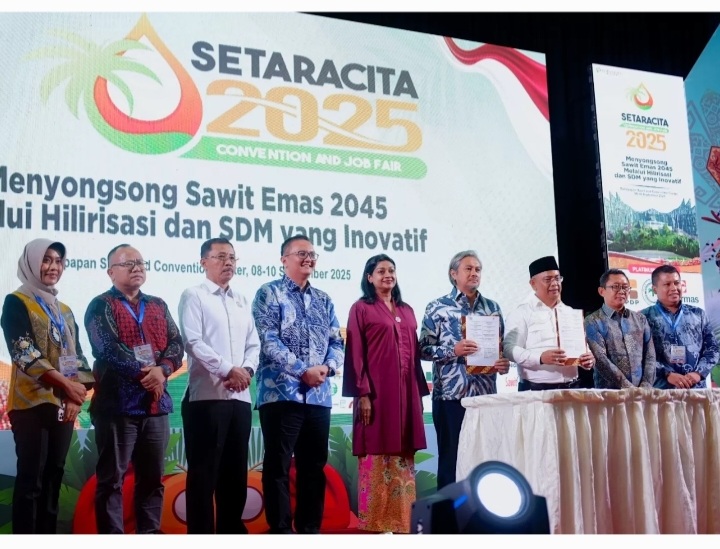 Target Pasar Golobal, RSPO dan Apkasindo MoU Gesa Pertumbuhan Inklusif Pekebun Sawit