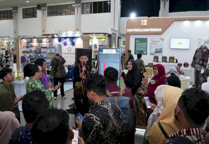 Di Muhammadiyah Jogja Expo 2025, BPDP Hadir Dorong dan Kembangkan UMKM