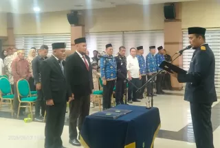 Direktur Anyar PDAM Tirta Indra Inhu