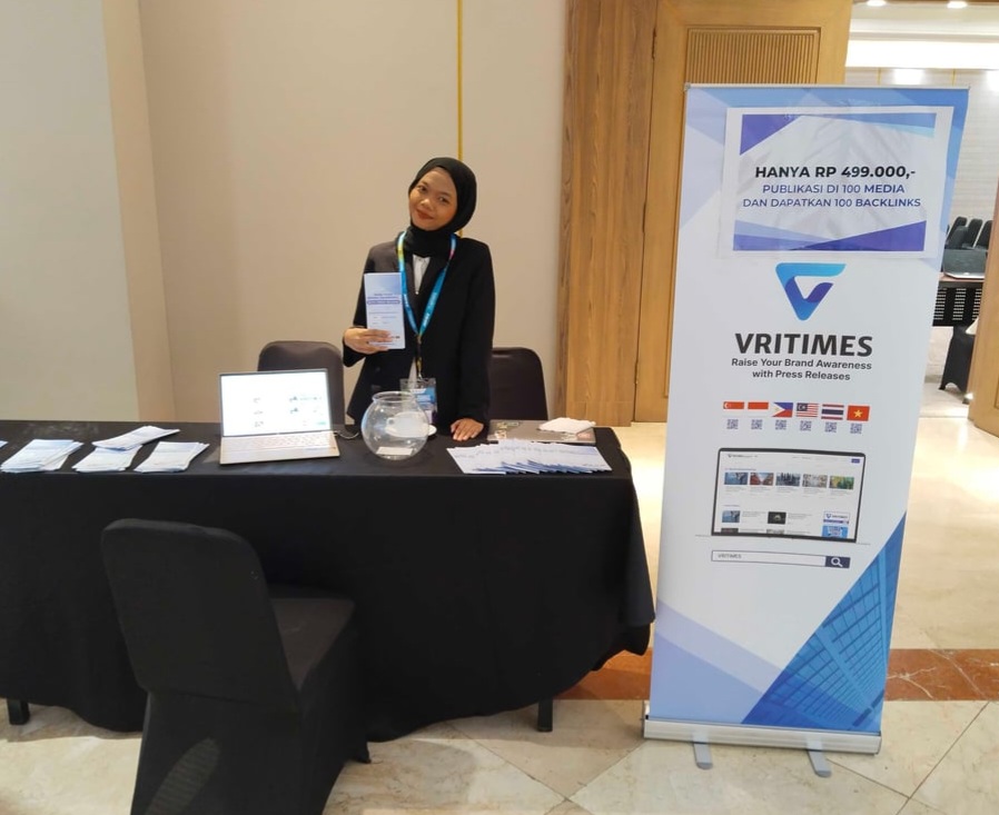 Vritimes Hadir sebagai Exhibitor di The 11th Indonesia IIGCE 2025