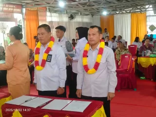 Jabat Karutan Rengat, Dedy Irawan Gantikan Ridar Ginting Pindah Tugas ke Suka Miskin