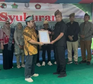 Raih Sertifikat RSPO, Koperasi Produsen Makarti Jaya Gelar Syukuran