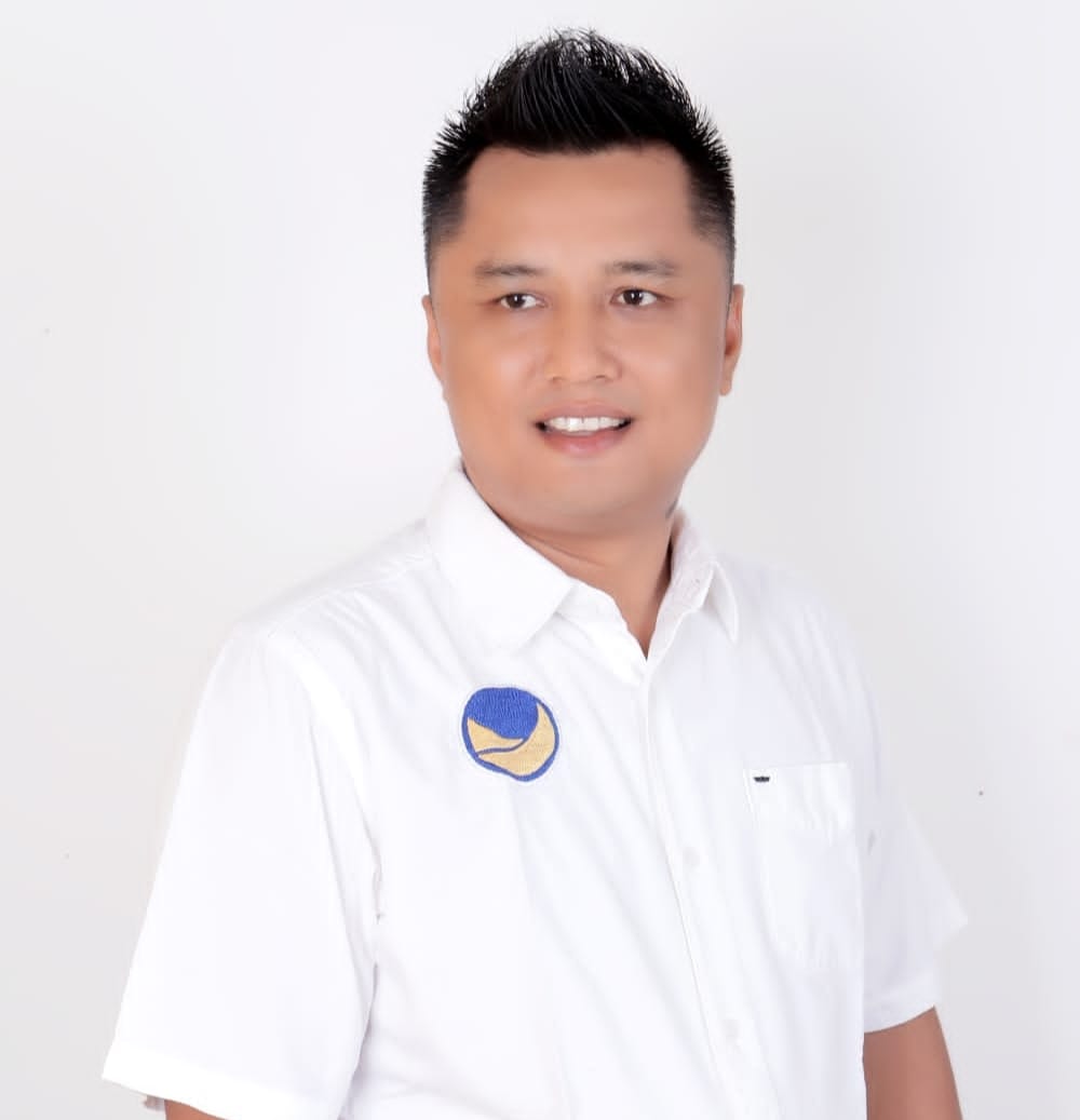 DPP Nasdem Tunjuk Dian Andhika Ilahi Jadi Ketua DPD Nasdem Kuansing