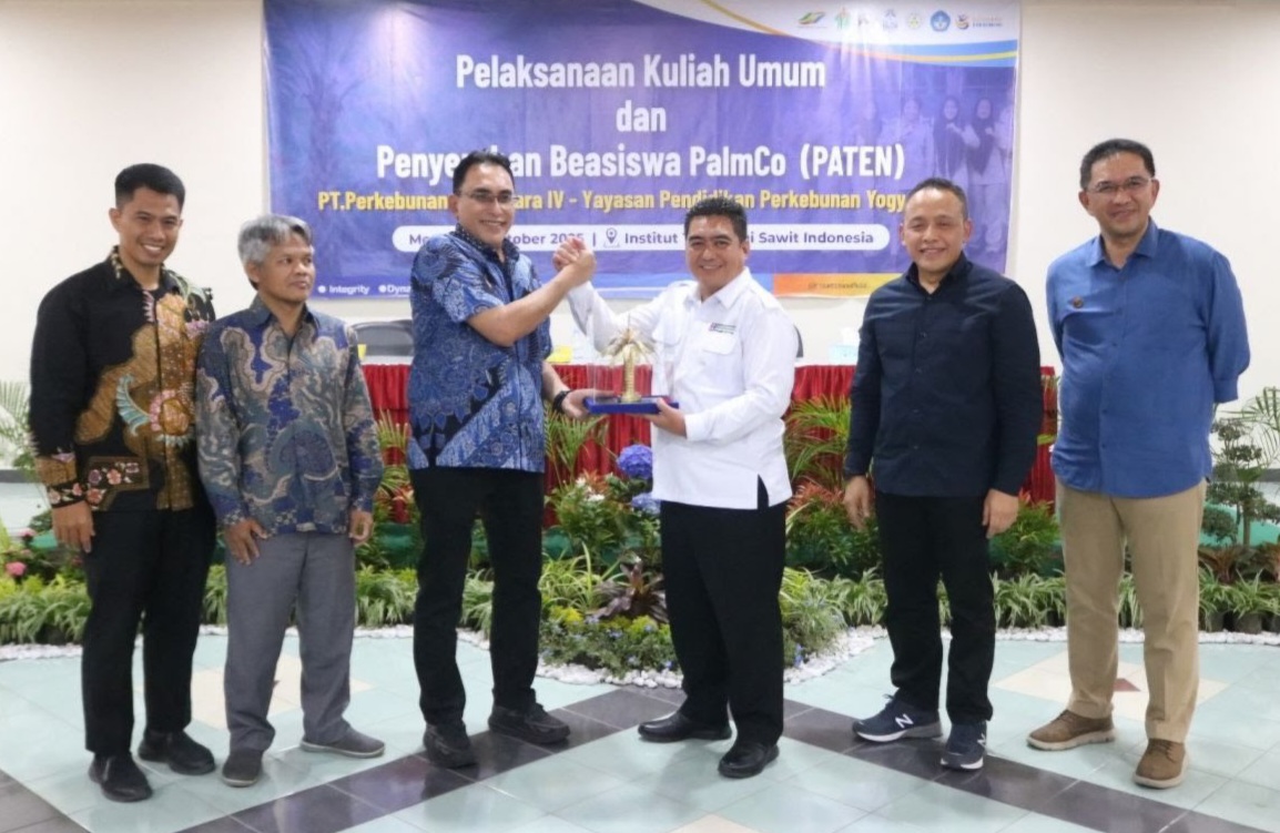 PalmCo dan Kementan Sinergi Bentuk Program PATEN Cetak Kader Unggul Jawab Dinamika ISN
